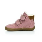 Primigi Nabuk Canyon/Rosa ružové zimné barefoot topánky 26 EUR