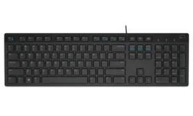 DELL KB-216 ES čierna / Multimediálna klávesnica / ES / QWERTY / USB (580-ADGS)