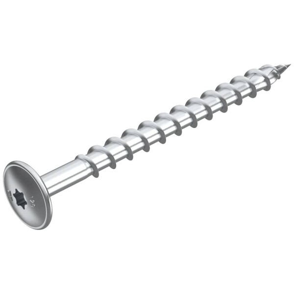 OBO Bettermann HT 10x80 TD 3498140 tanierové skrutky 10 mm 80 mm ITX ocel pozinkované 50 ks; 3498140