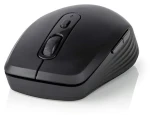 Nedis bezdrôtová myš pre pravákov / Myš / Bezdrôtová / 800-1600 DPI / 6 tlačidiel / USB nano prijímač (MSWS110BK)