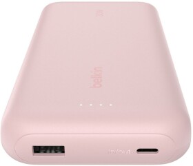 Belkin Belkin Powerbank 20.000mAh pink 30W integr.USB-C Kab. BPB024hqPK
