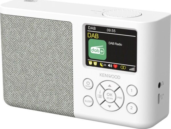 Kenwood CR-M33DAB white