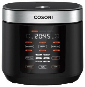 Cosori Multicooker CMC čierna / Ryžovar a multifunkčný hrniec / 970 W / 5 L (CRC-R501-KEU)