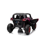 Mamido Elektrické autíčko Buggy UTV-MX 2000N 4x4 ružové