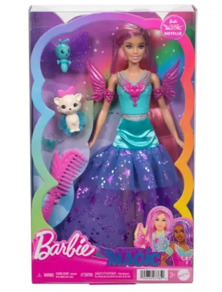 Mattel Barbie "barbie a dotyk kúzla" bábika malibu