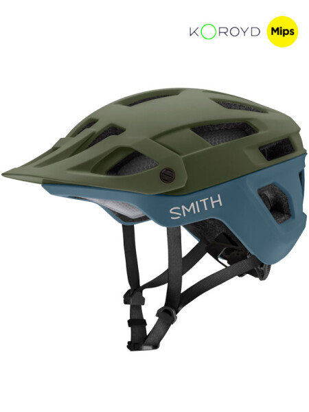 Smith ENGAGE 2 MIPS Matte Moss/Stone cyklistické prilba - 51-55