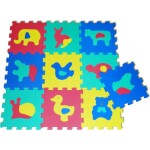 Mäkké puzzle bloky zvieratá, WIKY, 118621