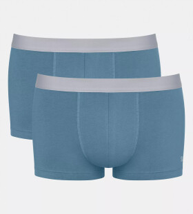 Pánske boxerky GO ABC 2.0 Hipster 2P - neznáme - modré 7311 - SLOGGI UNKNOWN L