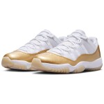 Tenisky Air Jordan 11 Retro Low "Mother's Day" White/ Metallic Gold-Team Gold EUR 37.5