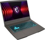 MSI Thin 15 B12UC-1439, 39,6 cm (15,6 Zoll) 144 Hz, Intel i5-12450H, RTX 3050 Gaming Notebook