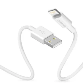 Dudao Dátový kábel L1L / USB-A / Lightning 3A / 1 m / biela (55612)