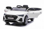 Mamido Mamido Elektrické autíčko Audi E-Tron Sportback 4x4 biele