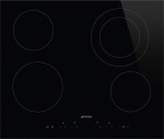 Siemens SMEG Elektro-Kochfeld SE364ETD bk