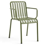 HAY Venkovní křeslo Palissade Olive