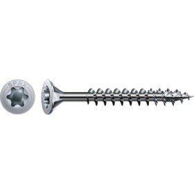 SPAX SPAX Seko-T 1191010500703 skrutka do dreva 5 mm 70 mm Torx, vnútorná korunka šesťhranná ocel glavanizované zinkom 100 ks; 1191010500703