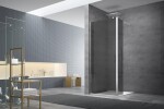 Sprchová zástena Walk-in 80 cm SAT SIKOWI80KS SIKOWI80KS