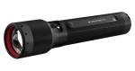 Ledlenser P7R čierna / Ručné svietidlo / 2000 lm / dosvit 320 m / IP68 / Li- ION 21700 (503111)