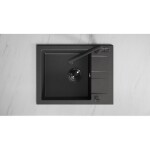 Kuchinox - SHIRE granitový drez 1-kom s odkvapkávačom SBS_713Y