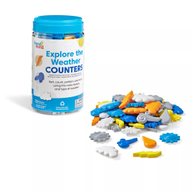 Learning Resources Learning Resources Triedenie a počítanie - počasie