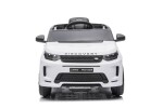 Mamido Elektrické autíčko Range Rover Discovery biele