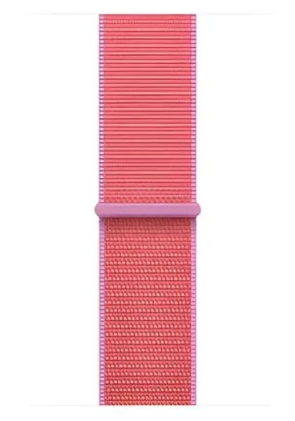 Apple Watch Sport Loop 40mm Bright Guava / Remienok pre Apple Watch / 130-190 mm / Nylon (MHYP4ZM/A)