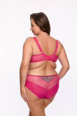 Gaia nohavičky GFP 1294 Cintia S-4XL fuchsiově tyrkysová M