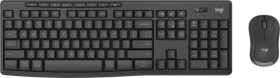 Logitech Logitech MK370 Combo for Business klawiatura Dołączona myszka RF Wireless + Bluetooth QWERTY Hiszpański Grafitový