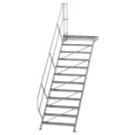 MUNK Günzburger Steigtechnik 600472 hliník, pozinkovaná ocel schodíky; 600472