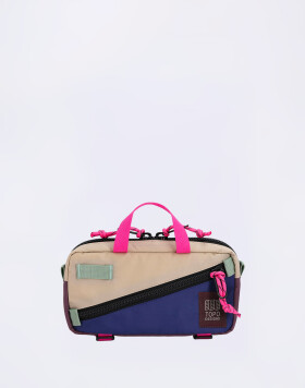 Topo Designs Mini Quick Pack Cobblestone/Aura