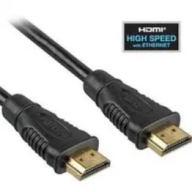 PremiumCord HDMI 1.4 - 3m / Prepojovací kábel / HDMI-HDMI / čierna (8592220006808)