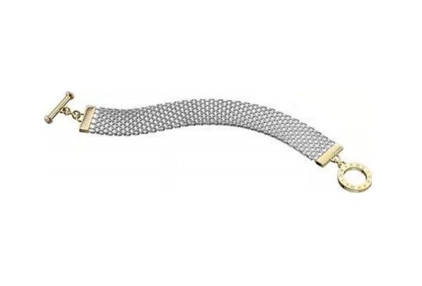 Police Bicolor dámsky náramok z ocele PJ25582BSG.02