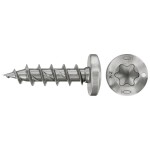 Fischer 574146 skrutky do drevotriesky 3.5 mm 16 mm TX Nerezová oceľ 200 ks; 574146