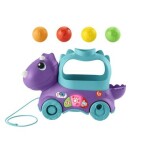 Fisher Price Hrajúce Dino s vyskakujúcimi loptičkami