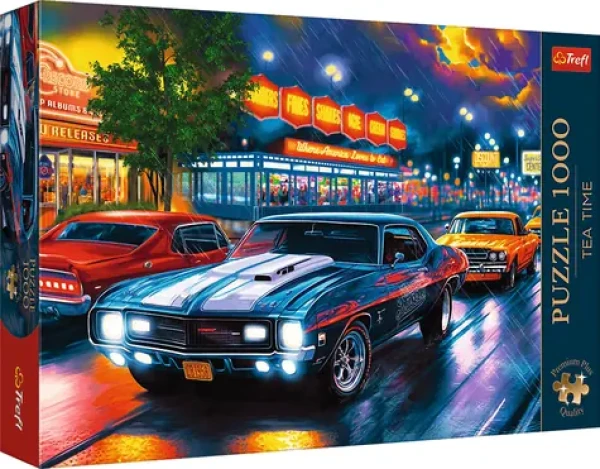 Trefl Puzzle Premium PLUS Nočná jazda