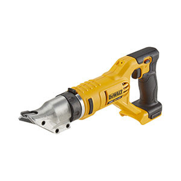 DeWalt DCS491NT / Aku Nožnice na plech / 18V / 2450 kmitov-min / bez Aku (DCS491NT)