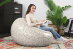 Mamido Nafukovacie kreslo Bestway 75052 šedé