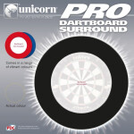 Unicorn Professional Heavy Duty Dartboard Surround Červená:79374|Modrá:79375