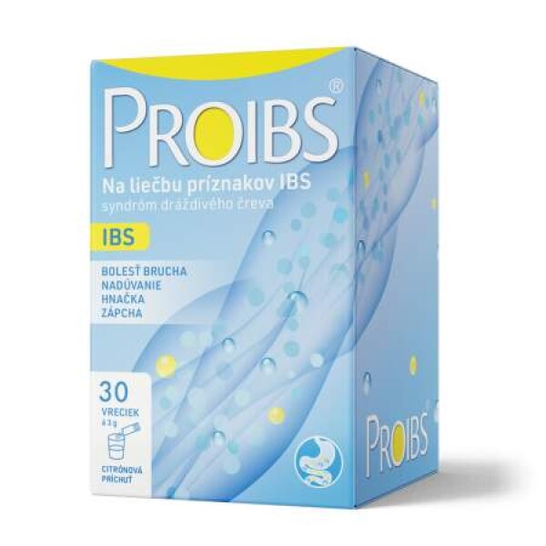 PROIBS Citrónová príchuť 30 vreciek
