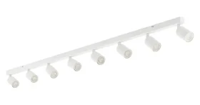 TK Lighting Top biela / Stropné svietidlo / 8x GU10 / max. 10W / 160 cm (6879)