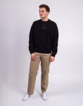 ONE OF XX Black Fleece Embroidered Crewneck Black S
