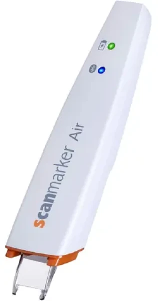Ectaco Scanmarker Air vreckový skener biela / USB / BT 4.0 (SCM-002-001A)