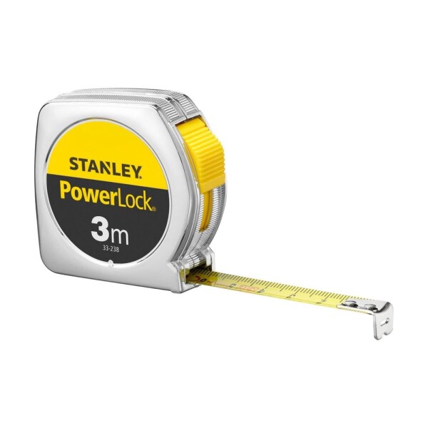 STANLEY 0-33-238 Zvinovací meter Powerlock - plast 3m