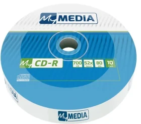 MyMedia CD- R 700 MB 52x 10 ks Spindl / Dátové médium / 80 min (69204)