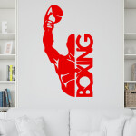 Veselá Stena Samolepka Box Farba: hnědá, Veľkosť: 100 x 55 cm