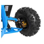 Mamido Detská benzínová štvorkolka RamiGO DESERT STORM LIFT 125CC modrá