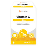 LIVSANE Vitamín C a zinok 60 tabliet