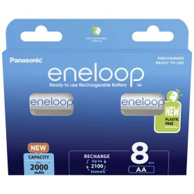 Panasonic Eneloop AA 8ks