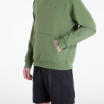 Mikina New Balance Athletics French Terry Hoodie Utility Green L