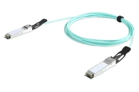 Digitus AOC kábel QSFP+ 40G 30m tyrkysová / Kábel / 40 Gigabit Ethernet / InfiniBand / multi-mode 850nm / plný duplex (DN-81314)