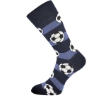 VoXX Ponožky Lonka Debox mix futbal, 3 páry Veľkosť ponožiek: 43-46 EU EUR